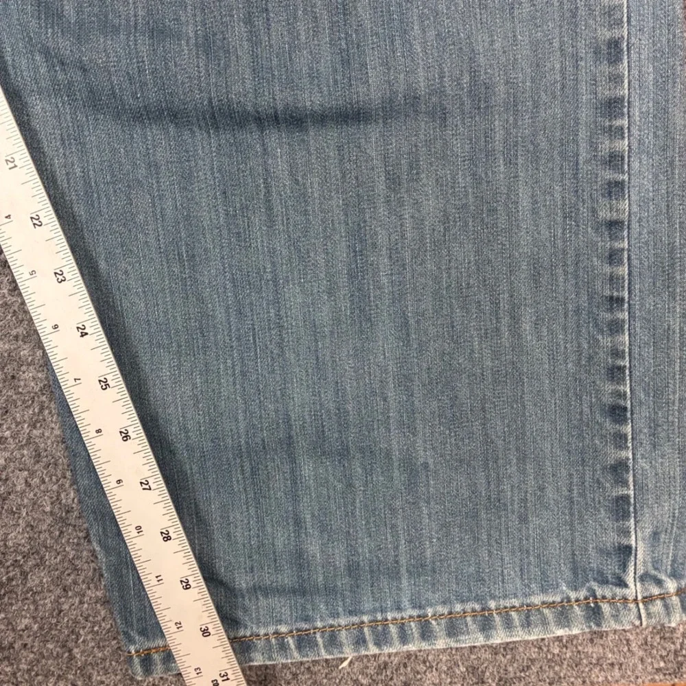 Levis 559 Relaxed Straight Jeans Mens Size 50x32 Blue Denim Medium Wash Cotton